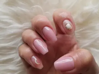 ネイル joie ange難波店所属・田邊 早也香のネイルデザイン