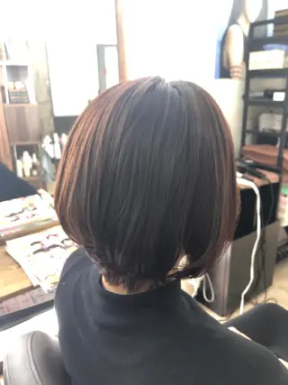 ショート ココペリヘアー所属・東梅田徒歩5分☆髪質 改善☆笹次ユウタのヘアスタイル