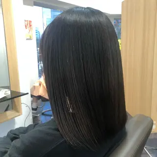 ミディアム 冨木 雄斗のヘアスタイル