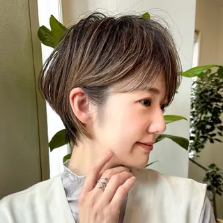 ショート 🌈ショートの達人 HIROMU🌈のヘアスタイル