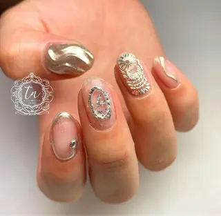 ネイル teenail 21のネイルデザイン