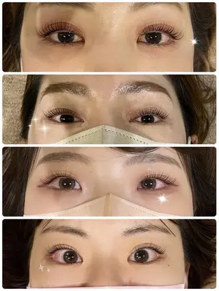 マツエク・マツパ 💐ツメイク manae🤎のマツエク・マツパデザイン