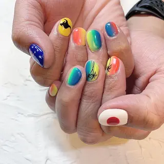 ネイル メンズ YUN君 🦍のネイルデザイン