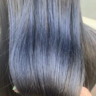 ロング カラー kimika🥑 メンズ/髪質改善のヘアスタイル