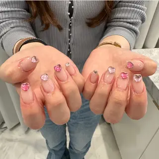 ネイル 🧁fein. nana🩵のネイルデザイン