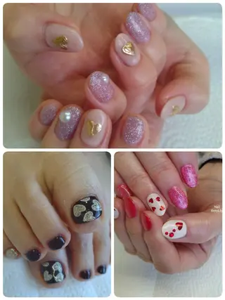 ネイル プライベートサロン RosyLily所属・プライベートサロン Rosy Lilyのネイルデザイン
