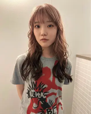 ショート カラー ブリーチ/似合わせ Kaito🦕/栄のヘアスタイル