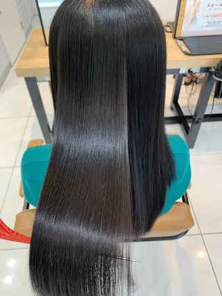 ロング ルクール柏崎店　丸山 愛子のヘアスタイル