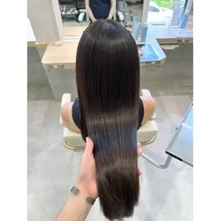 ロング 桶川 孝樹のヘアスタイル