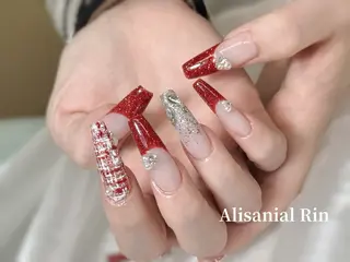 ネイル Alisa nail Rinのネイルデザイン