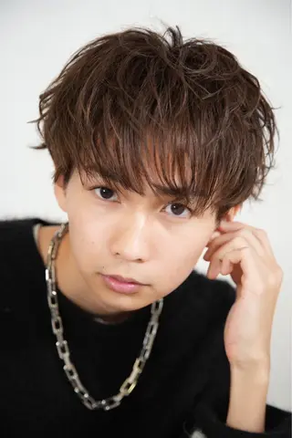 メンズ 小川 恭加のヘアスタイル