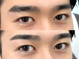 メンズ アイブロウ 仙台まつげエクステサロンdesignK所属・designK おおくらの眉毛・アイブロウイメージ