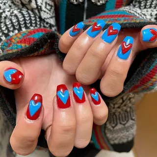 ネイル カメレオン京橋🌻 草葉由佳のネイルデザイン