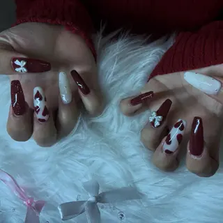 ネイル Vante梅田店所属・vante_aimi .パラジェル取扱店のネイルデザイン