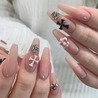 ネイル カスミ 💛吉祥寺のネイルデザイン