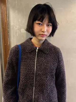 ショート misa___boo MISAのヘアスタイル