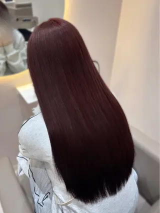 ロング 🤍AINA🤍 Zina高田馬場のヘアスタイル