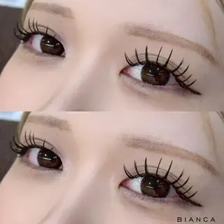 マツエク・マツパ Bianca亀戸 シゲソノ🍨☘️のマツエク・マツパデザイン