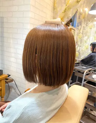 ショート カラー Aujuaソムリエ 🎨‎♡HARUのヘアスタイル