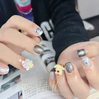 ネイル コネコ ネイルサロンのネイルデザイン