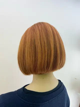 カラー 茅ヶ崎/ハイライト/ ハイトーン/関口実華のヘアスタイル