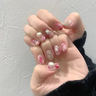 ネイル 佐藤 まりえのネイルデザイン