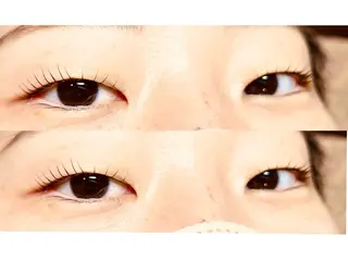 マツエク・マツパ Mercury curl　marieのマツエク・マツパデザイン