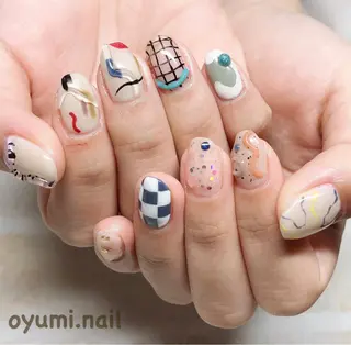ネイル takanashi yumiのネイルデザイン