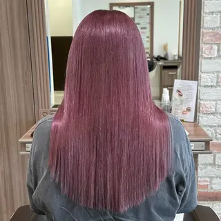 ロング カラー 𓍯暖色/韓国風 田中沙羅‎𓍯のヘアスタイル