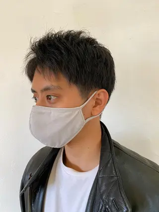 メンズ 黒田 凱斗のヘアスタイル