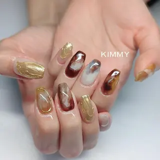 ネイル kimmy nailsのネイルデザイン