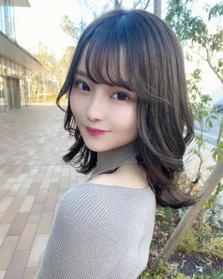 ミディアム COA銀座［コア所属・✨️【COA銀座】 スタイリスト浜田✨️のヘアスタイル