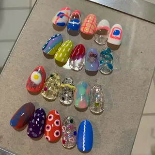 ショート kaonail所属・kao nail [YUI]のネイルデザイン