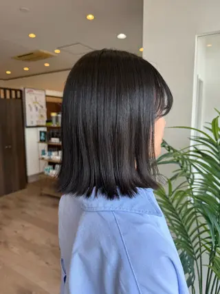 ミディアム ATOREL まののヘアスタイル