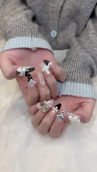 ネイル 名古屋ワンホンネイル 沙理亜のネイルデザイン