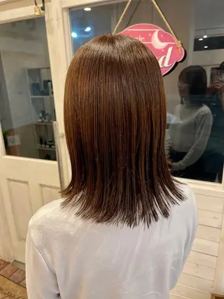 ミディアム 🍭透明感カラー 志賀拓海🍬🌈のヘアスタイル