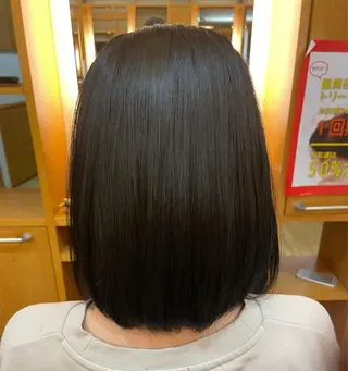 ミディアム のどか 노도카のヘアスタイル