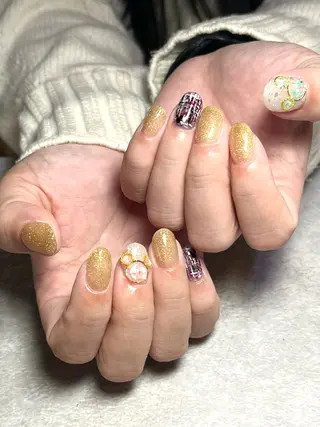 ネイル elu 船橋店 Fukaのネイルデザイン