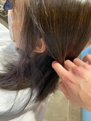 ミディアム 🟣メンズパーマ 川端 永遠🟣のヘアスタイル