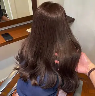 カラー 𝐋𝐎𝐎𝐒𝐄 ❤︎ 𝐑𝐈𝐎のヘアスタイル