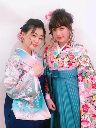 ミディアム トレンドヘアーに🌈 川村　静香のヘアスタイル