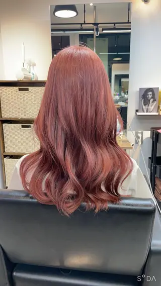 セミロング 【愛され小顔カット】 YOSHIKIヘアのヘアスタイル