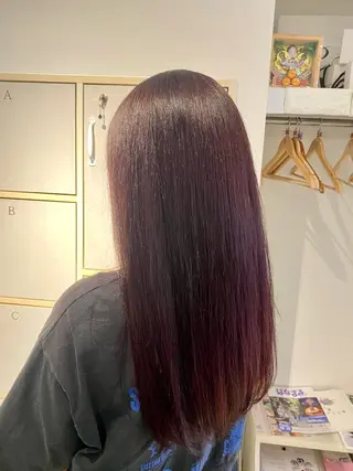 カラー cornucopia所属・富樫 摩耶のヘアスタイル