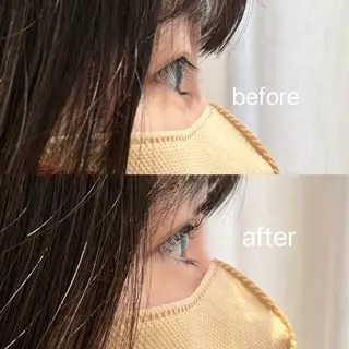 マツエク・マツパ 松永瑞希 Makeaのマツエク・マツパデザイン