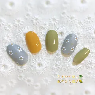 ネイル 森のさんぽ道所属・ショートネイル 森のさんぽ道のネイルデザイン