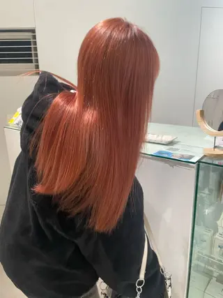 ロング カラー loely 💞miyuのヘアスタイル