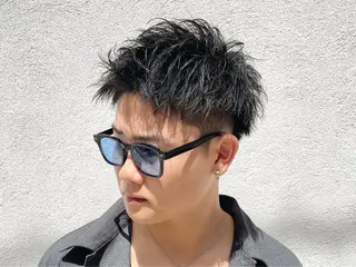 ショート メンズサロンLOSS所属・メンズサロン rootのヘアスタイル