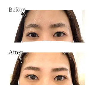 アイブロウ ＊Roco’Lush 田口＊(三軒茶屋)のマツエク・マツパデザイン