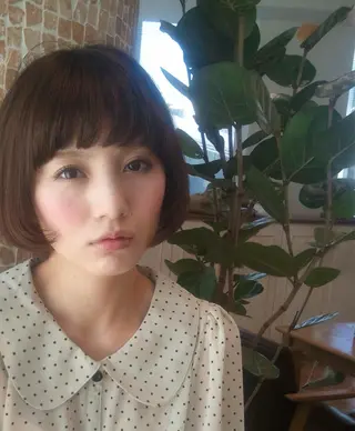 ショート トップスタイリスト tetsuのヘアスタイル