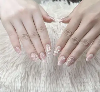 ネイル hara nail所属・nguyen thi leのネイルデザイン